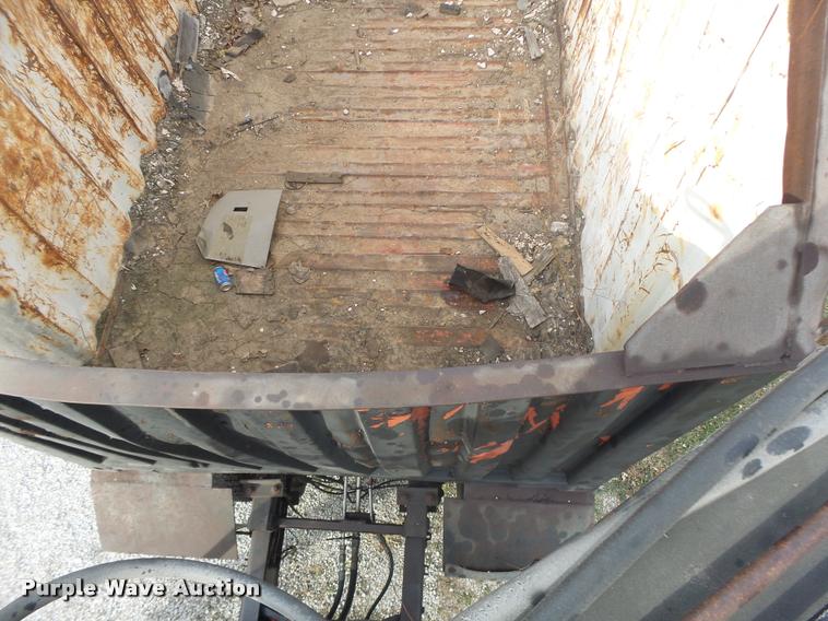 image for item K5540 1990 Freightliner FLD crane truck with equipment trailer