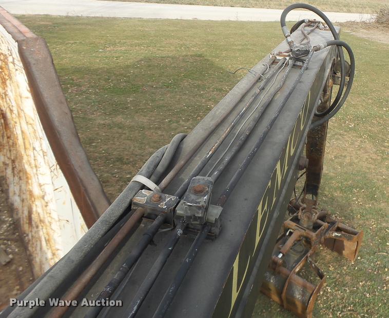 image for item K5540 1990 Freightliner FLD crane truck with equipment trailer