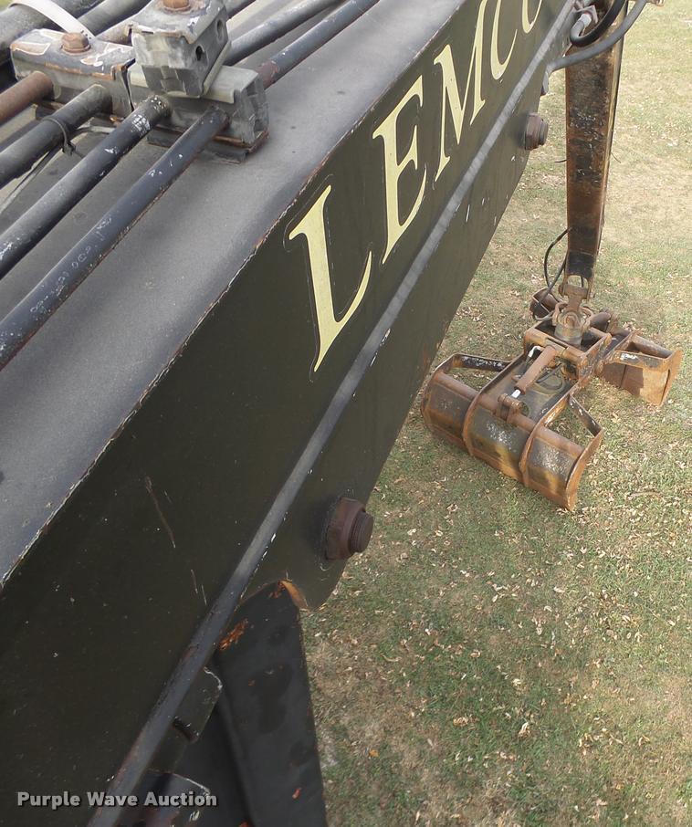 image for item K5540 1990 Freightliner FLD crane truck with equipment trailer