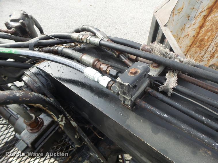 image for item K5540 1990 Freightliner FLD crane truck with equipment trailer