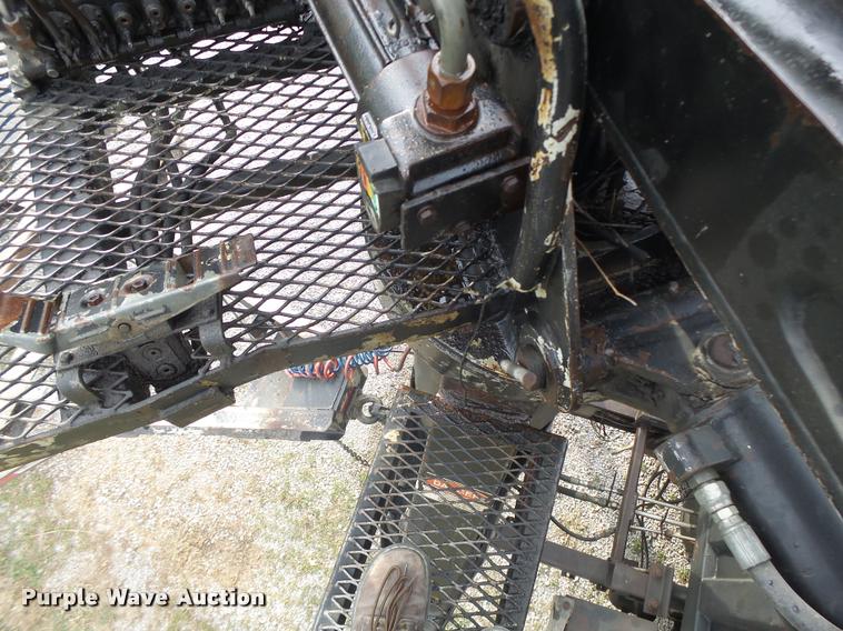 image for item K5540 1990 Freightliner FLD crane truck with equipment trailer