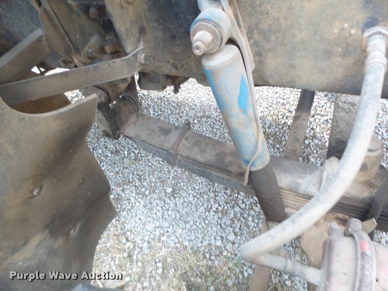 image for item K5540 1990 Freightliner FLD crane truck with equipment trailer