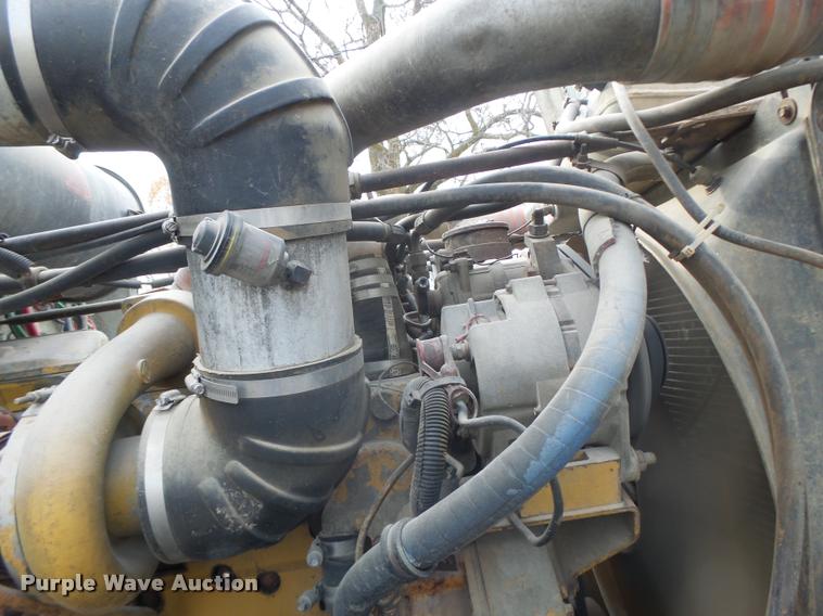 image for item K5540 1990 Freightliner FLD crane truck with equipment trailer