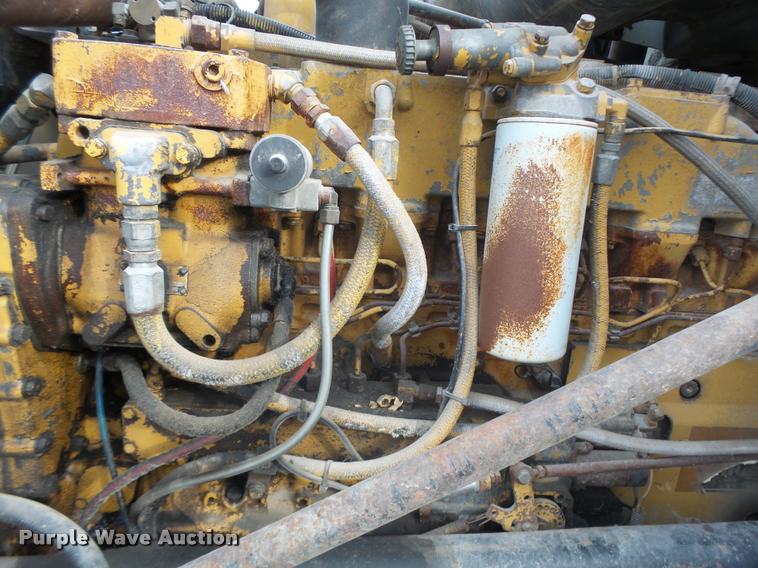 image for item K5540 1990 Freightliner FLD crane truck with equipment trailer