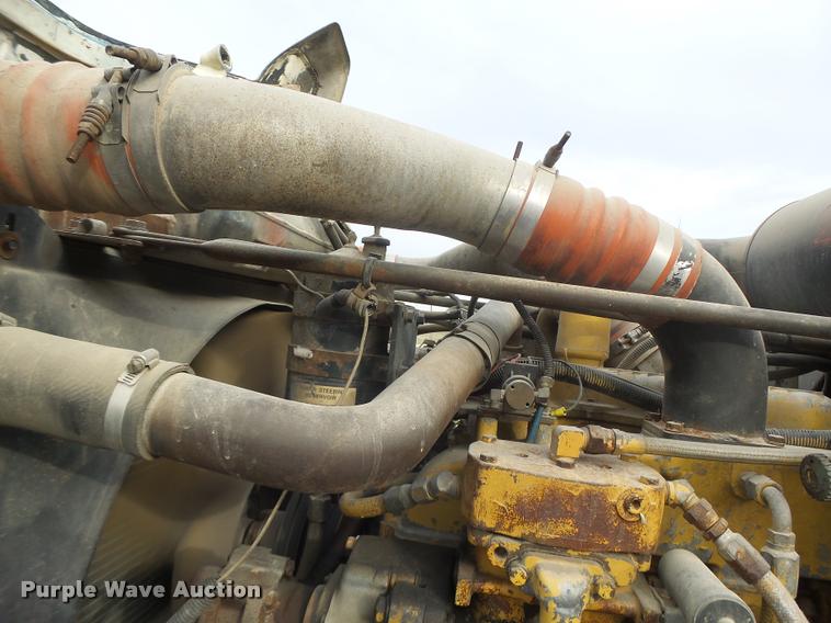 image for item K5540 1990 Freightliner FLD crane truck with equipment trailer