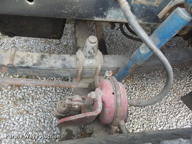 image for item K5540 1990 Freightliner FLD crane truck with equipment trailer