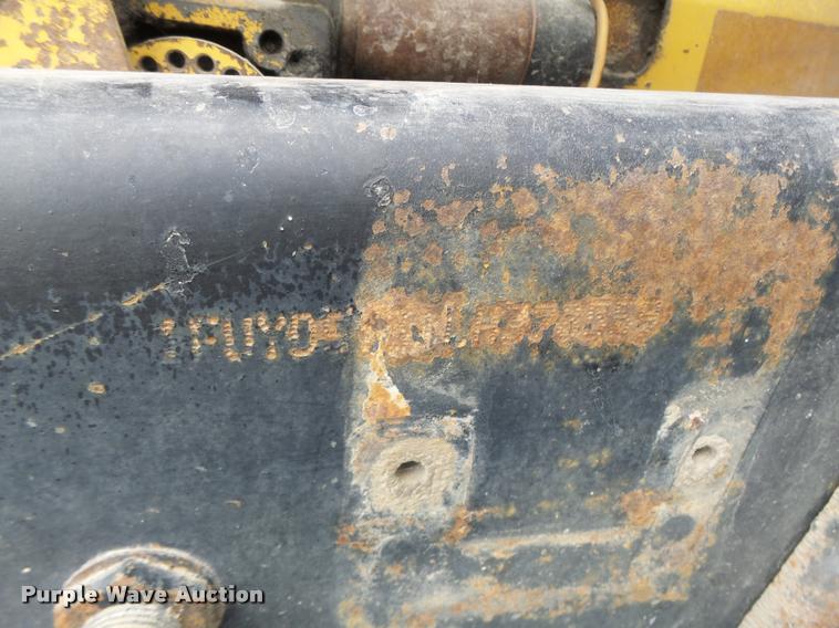 image for item K5540 1990 Freightliner FLD crane truck with equipment trailer