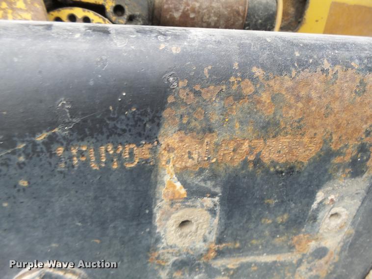 image for item K5540 1990 Freightliner FLD crane truck with equipment trailer