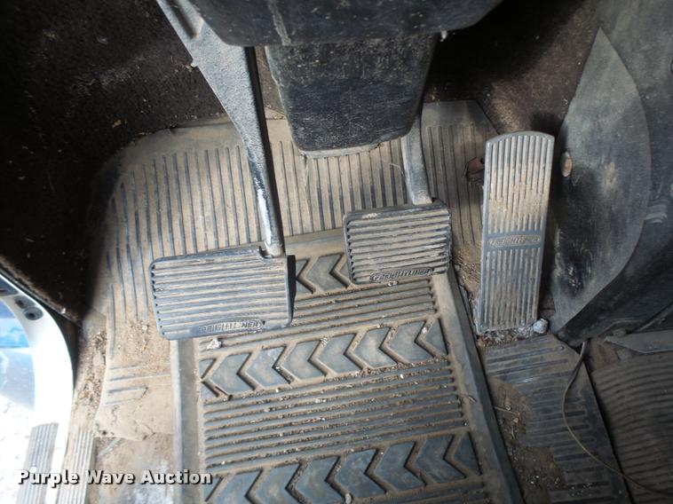 image for item K5540 1990 Freightliner FLD crane truck with equipment trailer