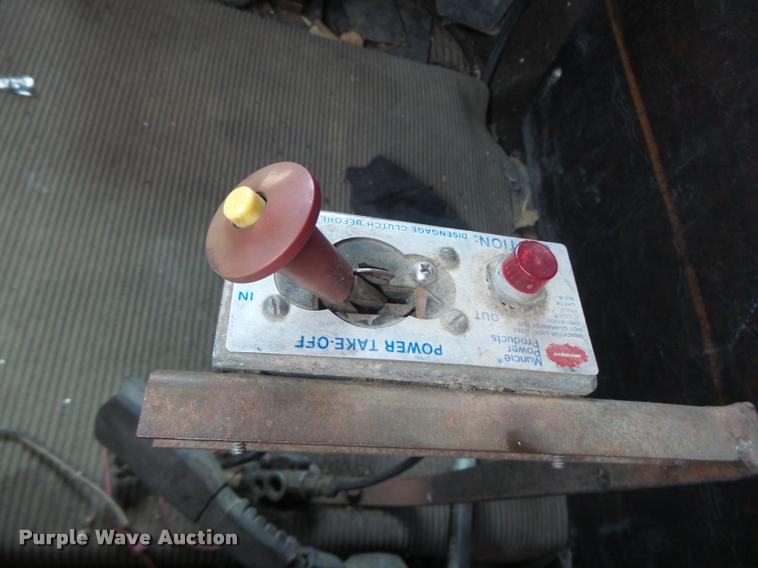 image for item K5540 1990 Freightliner FLD crane truck with equipment trailer