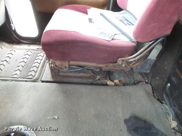 image for item K5540 1990 Freightliner FLD crane truck with equipment trailer