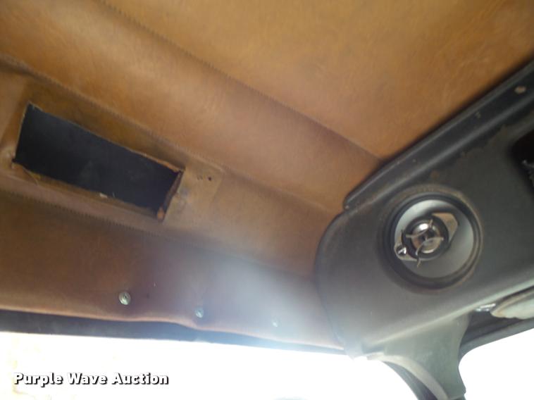 image for item K5540 1990 Freightliner FLD crane truck with equipment trailer