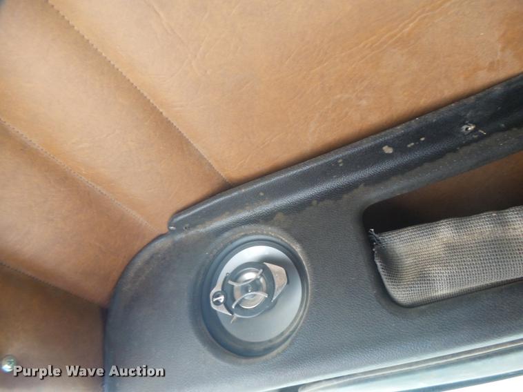 image for item K5540 1990 Freightliner FLD crane truck with equipment trailer