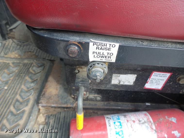 image for item K5540 1990 Freightliner FLD crane truck with equipment trailer