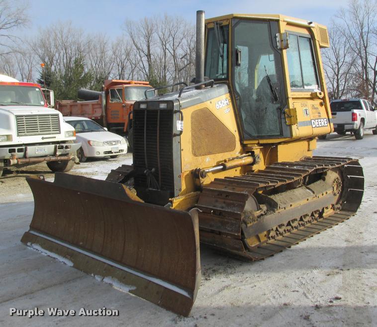 image for item K6182 1999 John Deere 650H LGP dozer