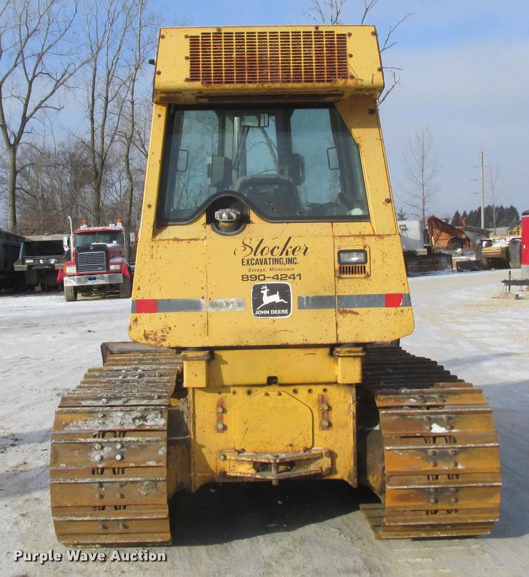 image for item K6182 1999 John Deere 650H LGP dozer