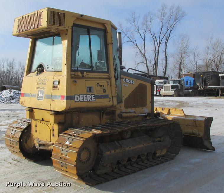 image for item K6182 1999 John Deere 650H LGP dozer