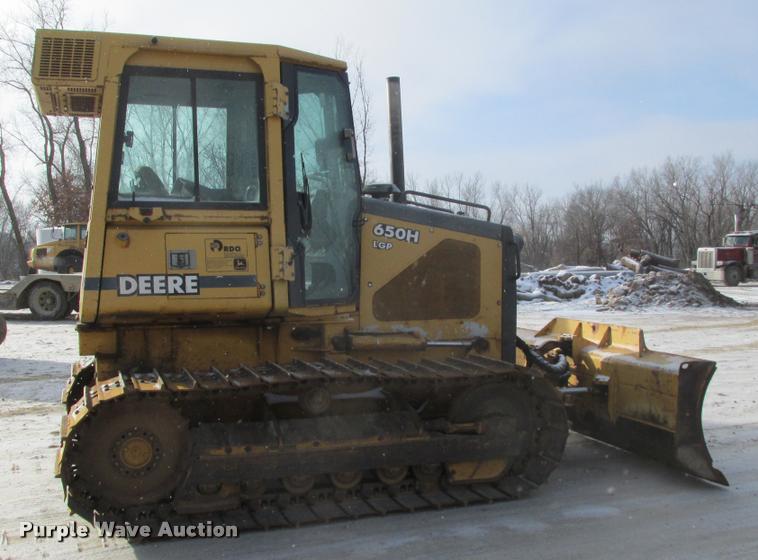 image for item K6182 1999 John Deere 650H LGP dozer