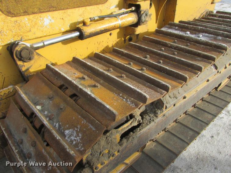 image for item K6182 1999 John Deere 650H LGP dozer