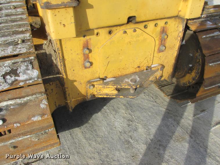 image for item K6182 1999 John Deere 650H LGP dozer