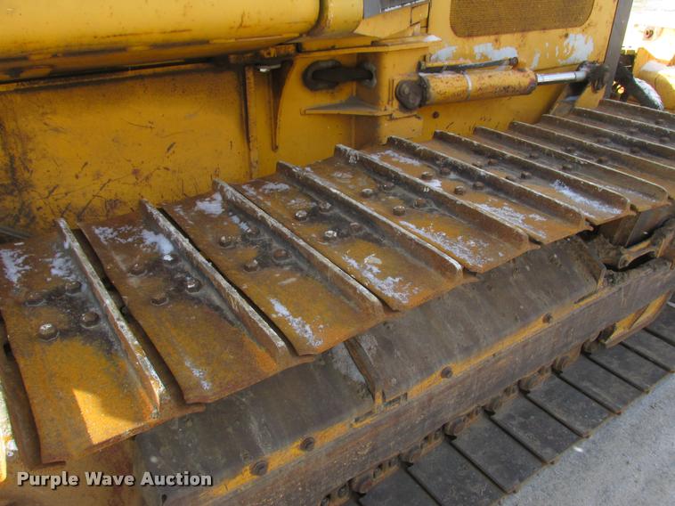 image for item K6182 1999 John Deere 650H LGP dozer