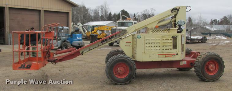 image for item K6185 1998 JLG 40HA boom lift