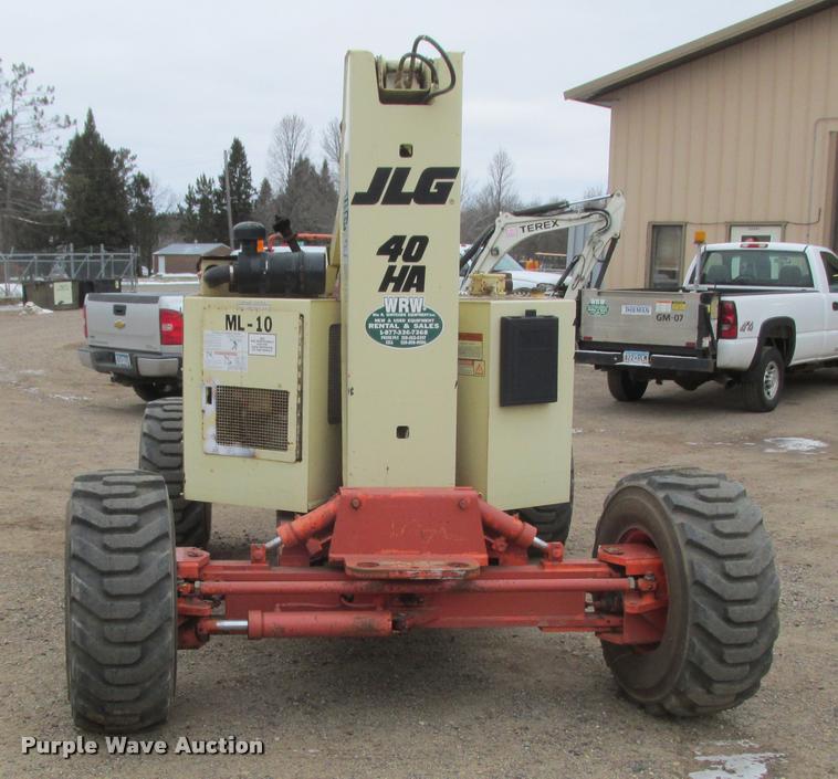 image for item K6185 1998 JLG 40HA boom lift