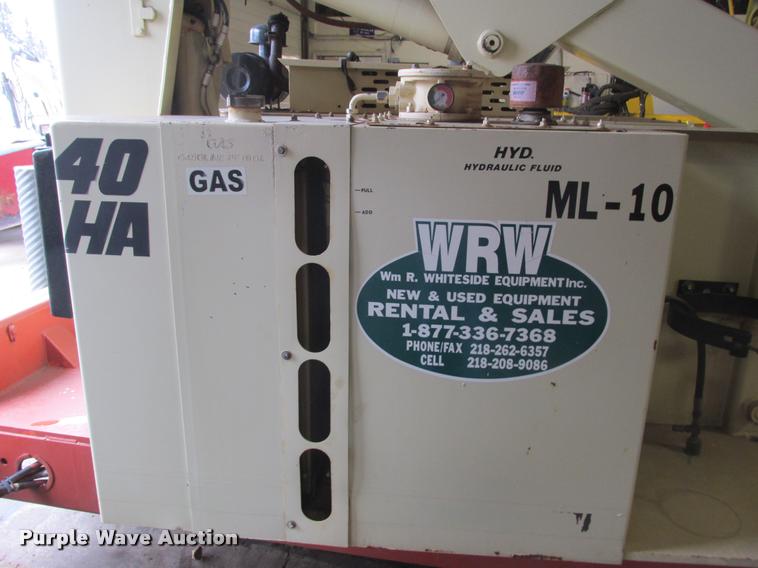 image for item K6185 1998 JLG 40HA boom lift