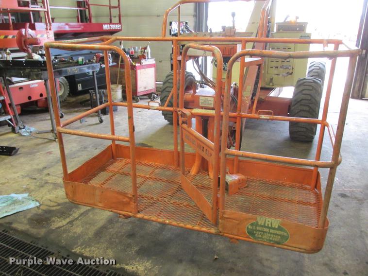 image for item K6185 1998 JLG 40HA boom lift