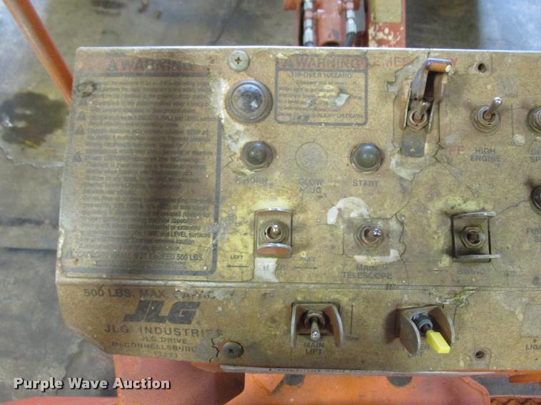 image for item K6185 1998 JLG 40HA boom lift