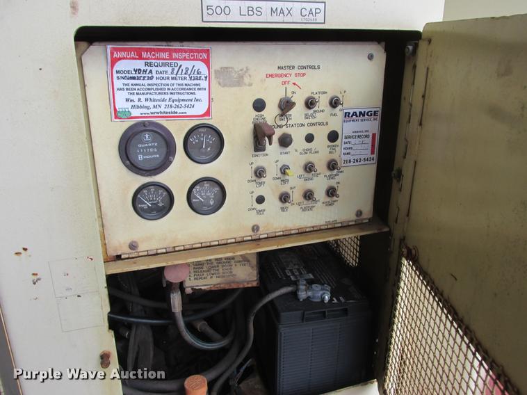 image for item K6185 1998 JLG 40HA boom lift