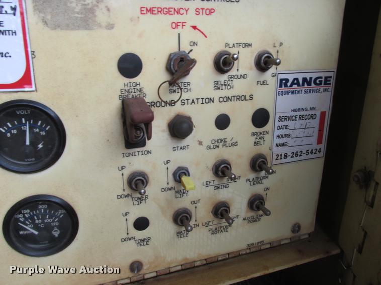 image for item K6185 1998 JLG 40HA boom lift