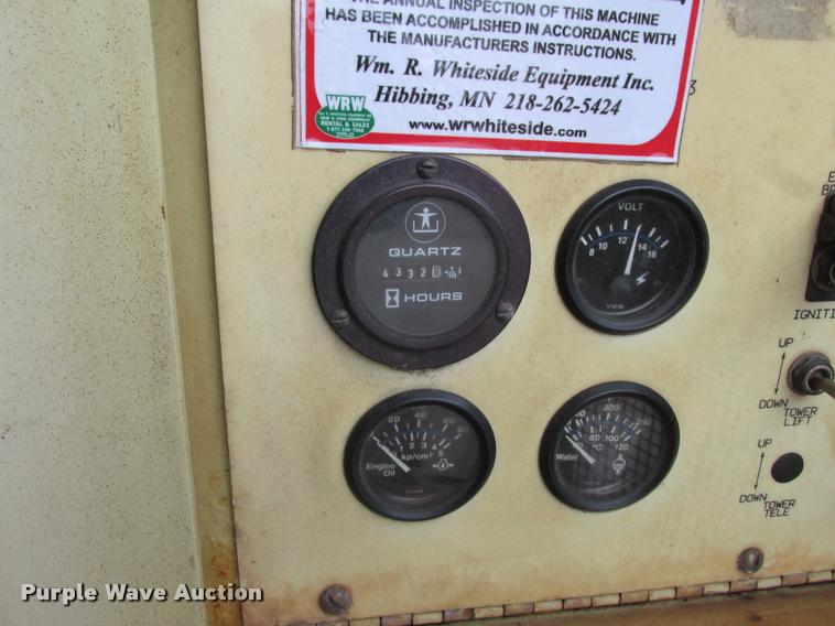 image for item K6185 1998 JLG 40HA boom lift