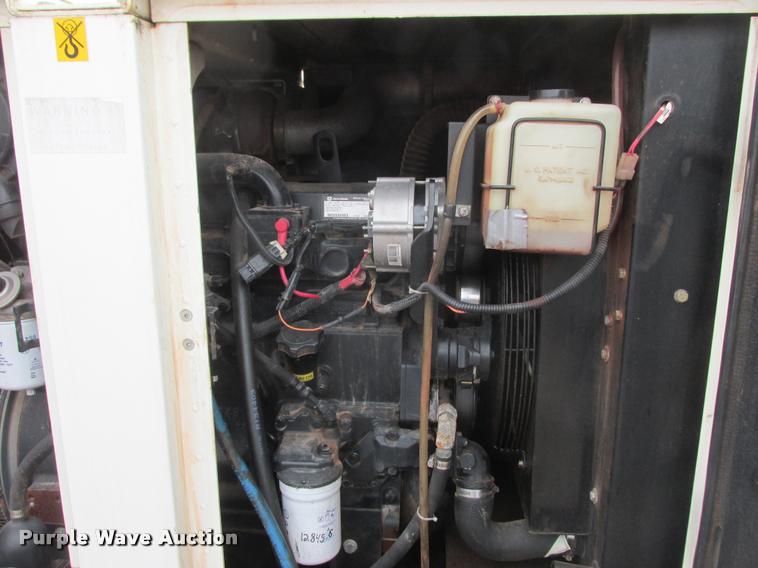 image for item K6186 2006 Atlas Copco QAS78JD generator