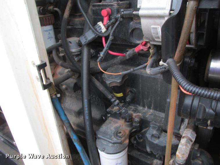 image for item K6186 2006 Atlas Copco QAS78JD generator