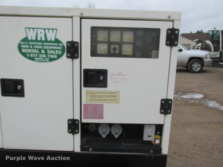 image for item K6186 2006 Atlas Copco QAS78JD generator