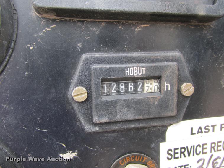 image for item K6186 2006 Atlas Copco QAS78JD generator