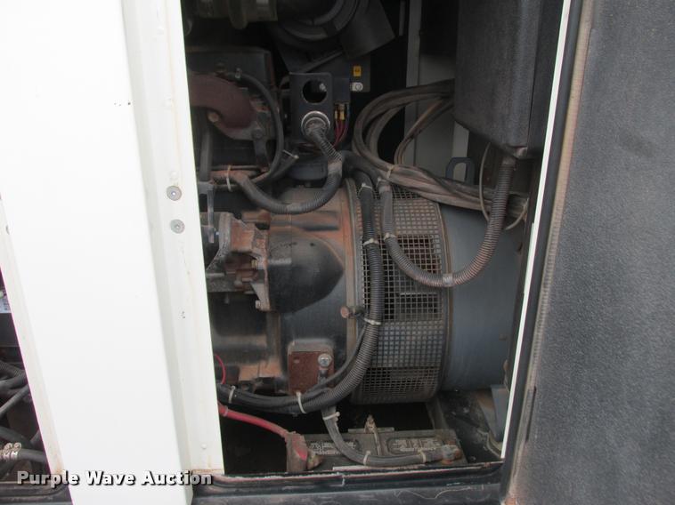 image for item K6186 2006 Atlas Copco QAS78JD generator