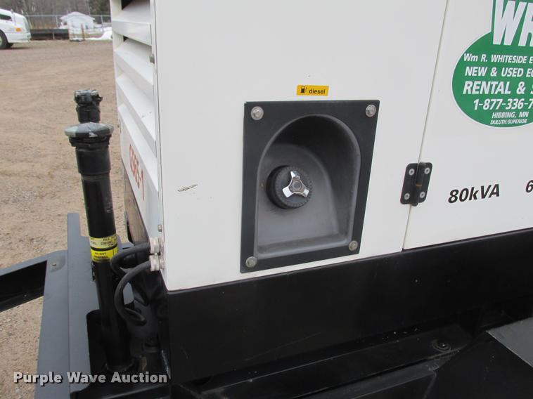 image for item K6186 2006 Atlas Copco QAS78JD generator