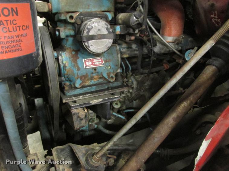 image for item K6189 1991 International 7100 vacuum truck