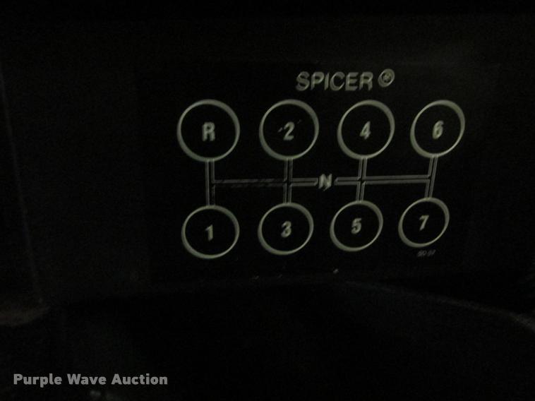 image for item K6189 1991 International 7100 vacuum truck