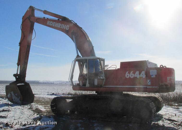 image for item K6190 Koehring 6644-7 excavator