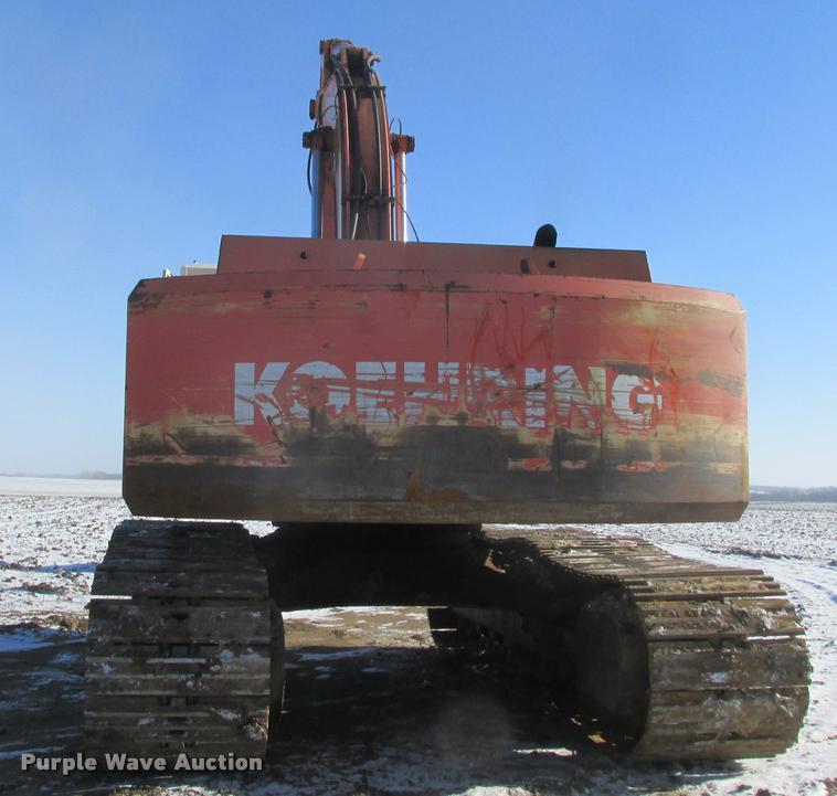 image for item K6190 Koehring 6644-7 excavator