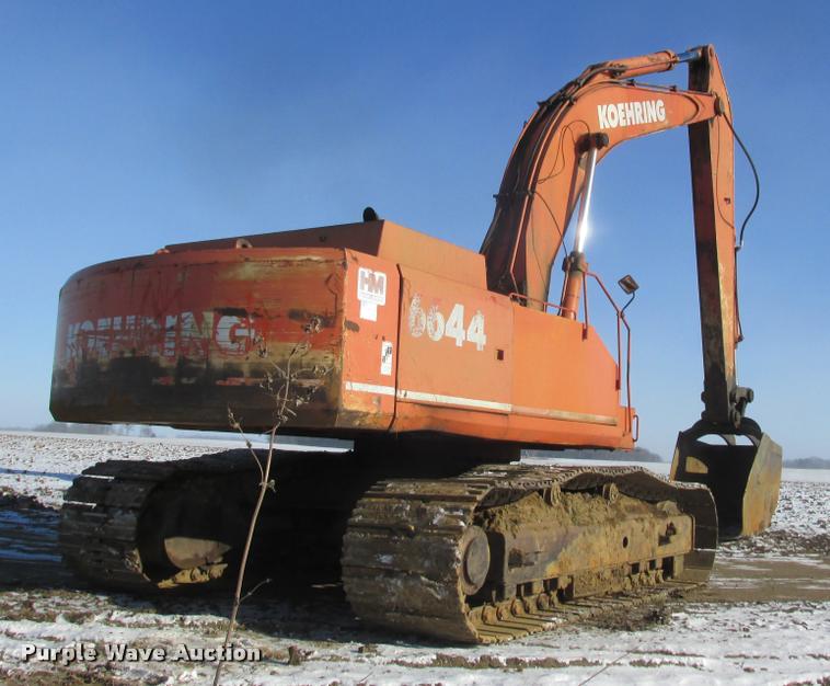 image for item K6190 Koehring 6644-7 excavator
