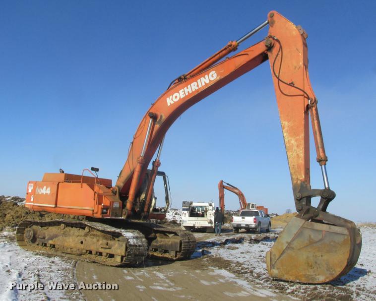 image for item K6190 Koehring 6644-7 excavator
