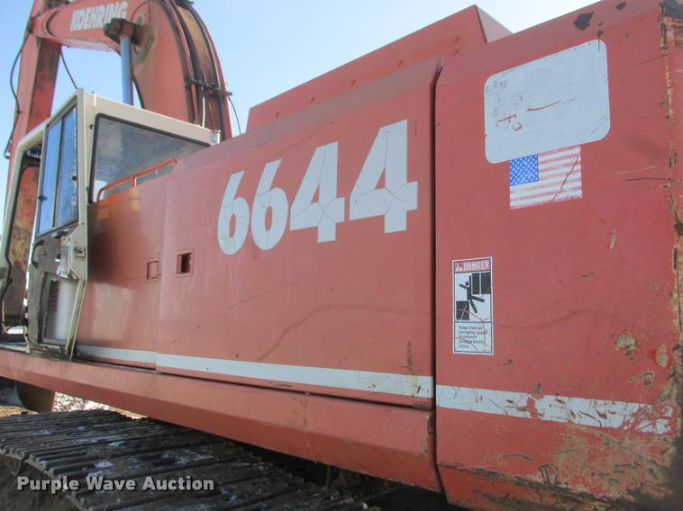 image for item K6190 Koehring 6644-7 excavator