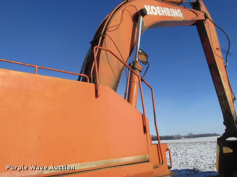 image for item K6190 Koehring 6644-7 excavator
