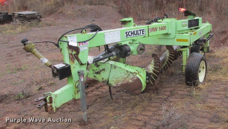 image for item K6194 Schulte SRW1400 rock rake