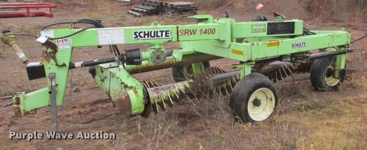 image for item K6194 Schulte SRW1400 rock rake