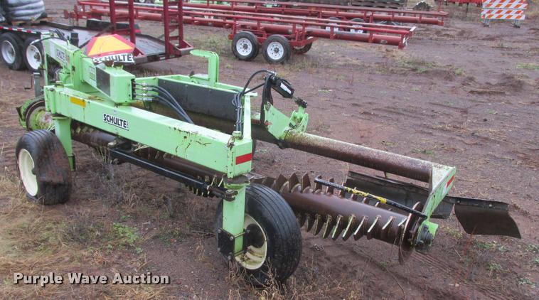 image for item K6194 Schulte SRW1400 rock rake